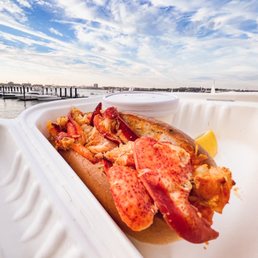 Hot Lobster Sandwich