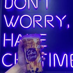 Chatime - Milk tea
