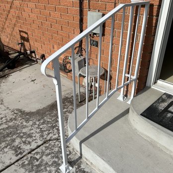 Landwehr Manufacturing - Backyard patio railing - Decks & Railing Near Me - Wichita, Kansas Landwehr Manufacturing - Backyard patio railing - Decks & Railing Near Me - Wichita, Kansas