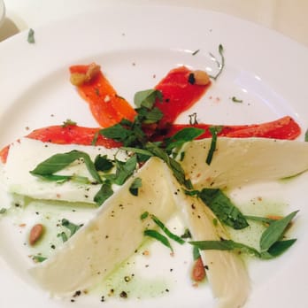 Becco - Mozzarella appetizer - Italian Near Me - New York, New York Becco - Mozzarella appetizer - Italian Near Me - New York, New York