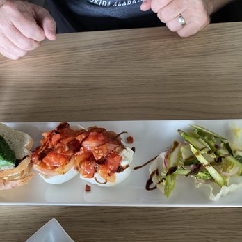 Miggs - Burrata appetizer - Diners Near Me - Dunedin, Florida Miggs - Burrata appetizer - Diners Near Me - Dunedin, Florida