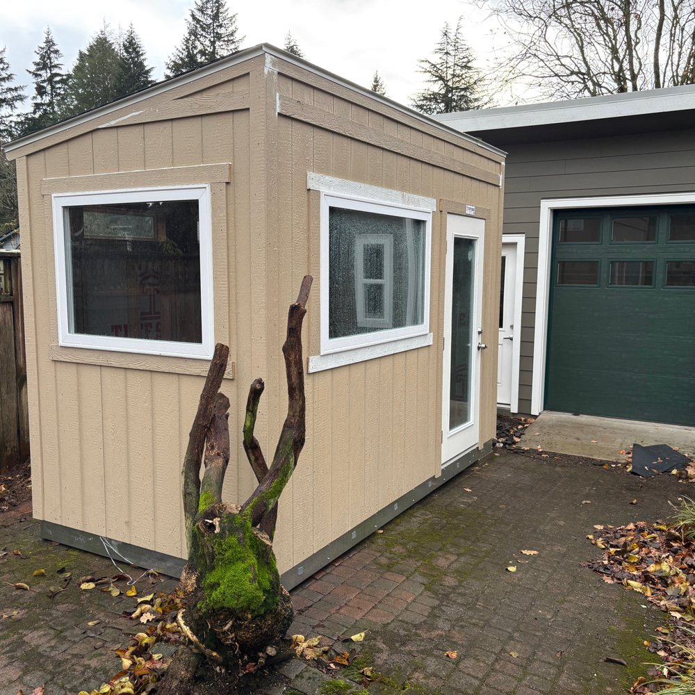 Tuff Shed Hillsboro - Small TuffShed to fit into a tight space. - Sheds & Outdoor Storage Near Me - Hillsboro, Oregon