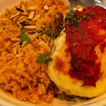 Troya - Vegetable moussaka - Mediterranean Near Me - San Francisco, California