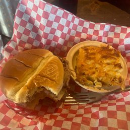 Pulled Pork Sandwich