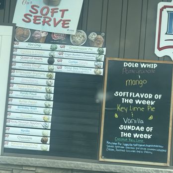 Ice Cream Station - Soft serve options - Ice Cream & Frozen Yogurt Near Me - Feura Bush, New York