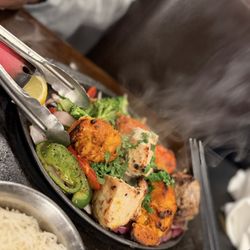 Monsoon Eclectic Modern Indian - Mixed Grill