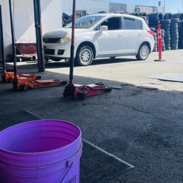 Tire installation Tire installation
