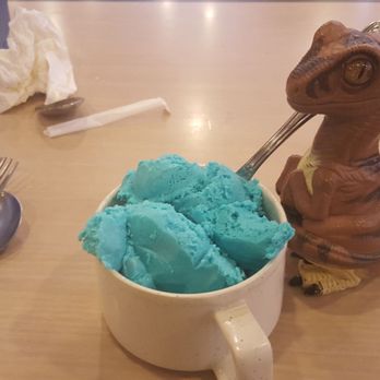 Fuji Buffet & Grill - Bob the Raptor says "Ice cream prey!!! In blue flavor!" - Buffets Near Me - Mentor, Ohio Fuji Buffet & Grill - Bob the Raptor says "Ice cream prey!!! In blue flavor!" - Buffets Near Me - Mentor, Ohio