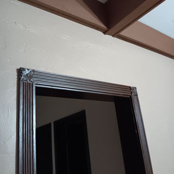 CD Restoration And Remodeling - Oak trim installing and paint. - Drywall Installation & Repair Near Me - Clearwater, Florida