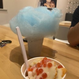 Cotton Candy Ice Cream
