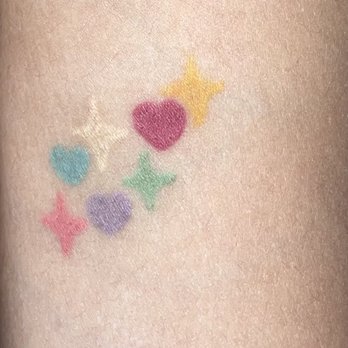 The Hideaway - healed color test - Tattoo Near Me - San Diego, California The Hideaway - healed color test - Tattoo Near Me - San Diego, California