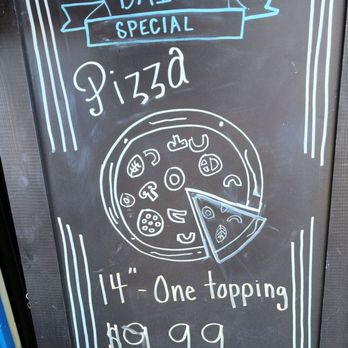 Milo’s Pizza & Deli - a chalkboard sign - Pizza Near Me - Spring Valley, California Milo’s Pizza & Deli - a chalkboard sign - Pizza Near Me - Spring Valley, California