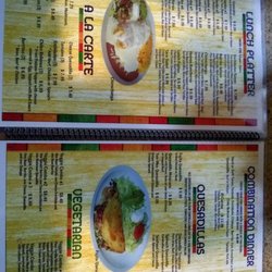 La Curva - Menu