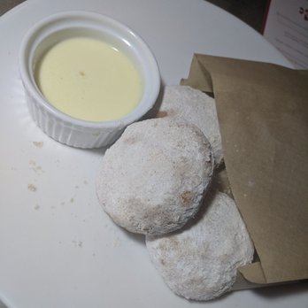 Central Social Hall - House-Made Donuts & Rosemary Cream - Gastropubs Near Me - Edmonton, Alberta