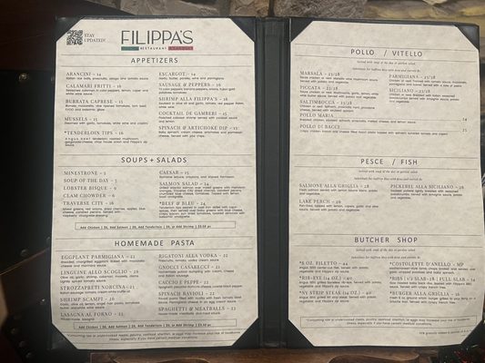 Menu photo 6 Filippa's Restaurant Shelby Township, MI Menu photo 6 Filippa's Restaurant Shelby Township, MI
