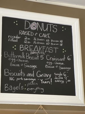 Menu photo 7 Northern Lights Bakery Corolla, NC