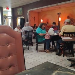 Angelo's Pizza & Restaurant - Inside Searing