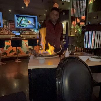 Corazon by Baires - Tomahawk steak - Latin American Near Me - Orlando, Florida