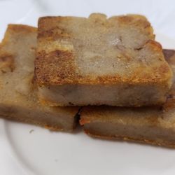 伊斯蘭中心餐廳 - Taro cakes