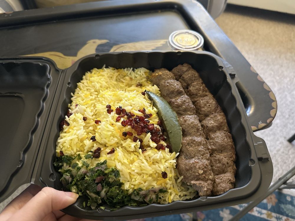 Food from Fire & Fig Grill