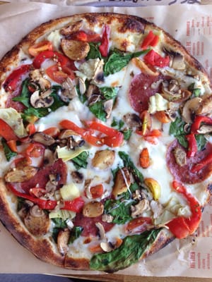Blaze Pizza by null