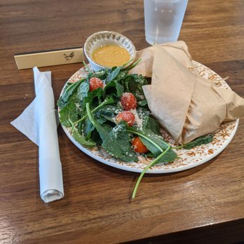 Cafe Quiquiriqui - Italian sandwich with side salad option. Cool restaurant matches behind plate. - Coffee & Tea Near Me - Tampa, Florida Cafe Quiquiriqui - Italian sandwich with side salad option. Cool restaurant matches behind plate. - Coffee & Tea Near Me - Tampa, Florida