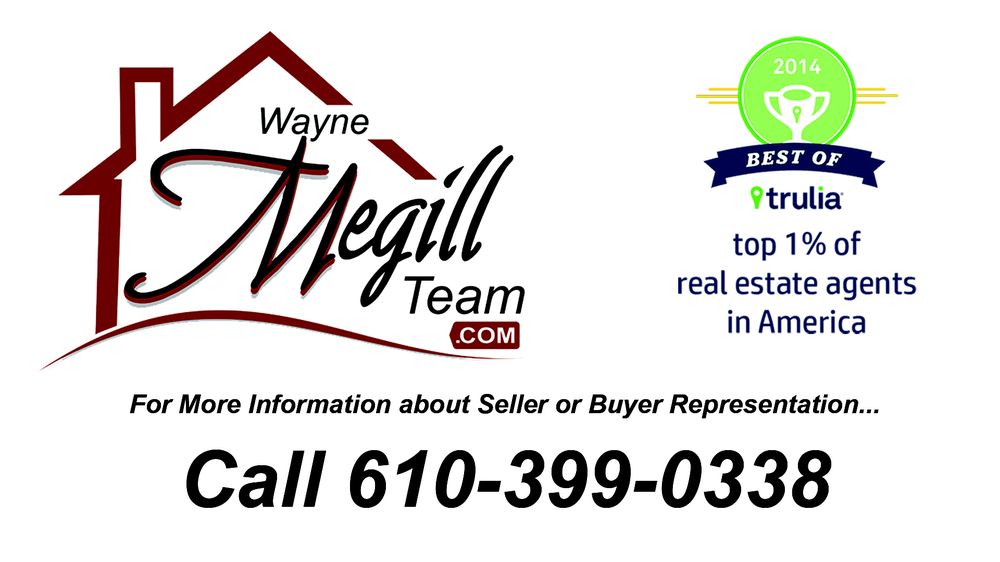 THE WAYNE MEGILL TEAM KELLER WILLIAMS BRANDYWINE VALLEY Contact