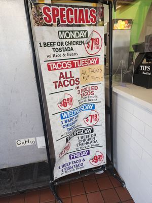 El Puerto Taco Shop by null