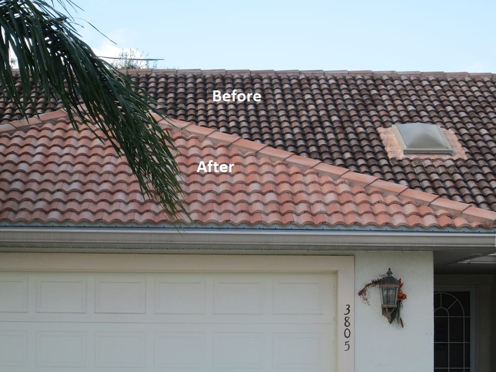 Slide of Hammerhead Roof and Structure Softwash