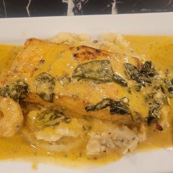 Soule - Salmon and shrimp meal... HIGHLY RECOMMENDED! - Cajun/Creole Near Me - Chicago, Illinois Soule - Salmon and shrimp meal... HIGHLY RECOMMENDED! - Cajun/Creole Near Me - Chicago, Illinois