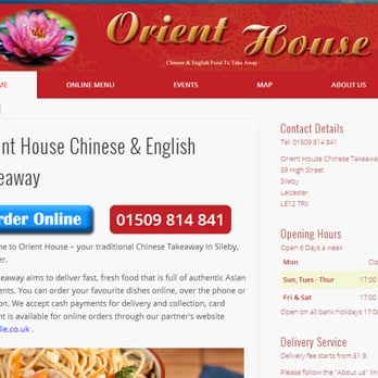Orient House - Fast Food Near Me - Loughborough, LEC Orient House - Fast Food Near Me - Loughborough, LEC