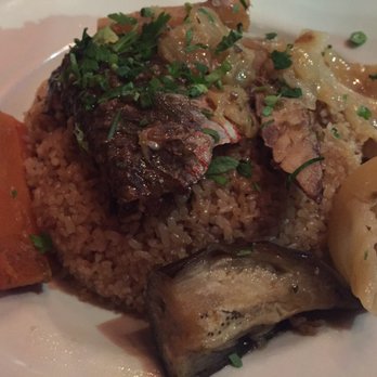 Cafe Rue Dix - That fish!!!!! - French Near Me - Brooklyn, New York