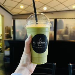 Rendezvous Cafe - Green Explosion Smoothie