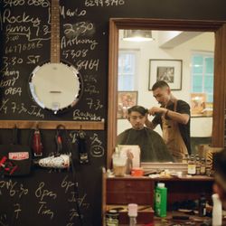Hair House by Adam Chan - Benny