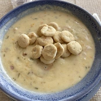 Sally's - Baja clam chowder - Seafood Near Me - San Diego, California Sally's - Baja clam chowder - Seafood Near Me - San Diego, California