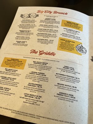 Menu photo 4 Eggs Up Grill Gastonia, NC