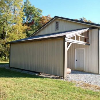 Big E & Son Construction - A tall lean to, that we added onto an existing building. - Masonry/Concrete Near Me Big E & Son Construction - A tall lean to, that we added onto an existing building. - Masonry/Concrete Near Me