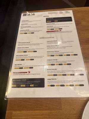 Menu photo 1 Little Delhi San Francisco, CA Menu photo 1 Little Delhi San Francisco, CA