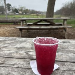 Red Beet Rickey cocktail