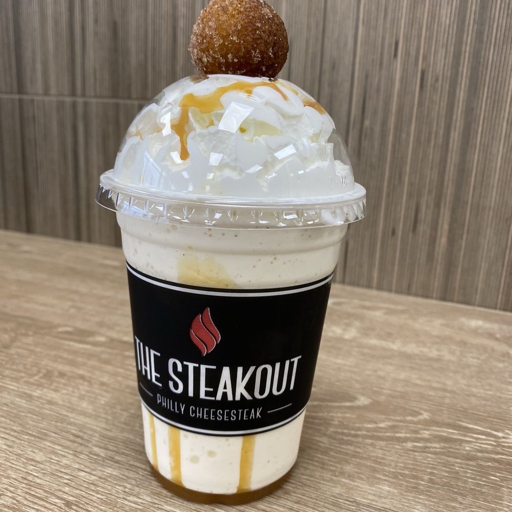 The Steakout - Salted caramel shake - Cheesesteaks Near Me - Fair Oaks, California