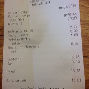 OV's - You can't spell love without Ovi but there's no love in anything they do! - Breakfast & Brunch Near Me - Providence, Rhode Island