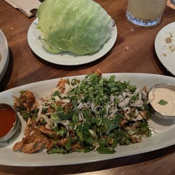 Cactus Club Cafe - SZECHUAN LETTUCE WRAPS - Canadian (New) Near Me - Calgary, Alberta