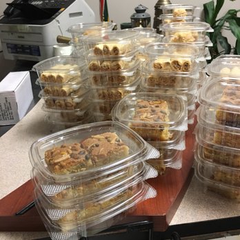 Haifa Falafel - Desserts be ready for an awesome sugar rush :) - Middle Eastern Near Me - Ann Arbor, Michigan