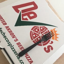 Decheco's Pizzeria - $19 for a "medium" that is barely bigger than a fork is just too much for pizza that is good , but not great.
