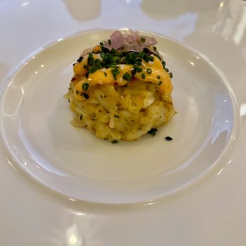 Matthew's Restaurant - Blue Lump Crab Cake - New American Near Me - Jacksonville, Florida