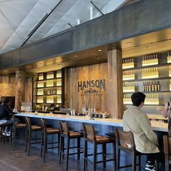 Hanson of Sonoma Distillery - Interior of their tasting room at Hanson of Sonoma Distillery in Sonoma.