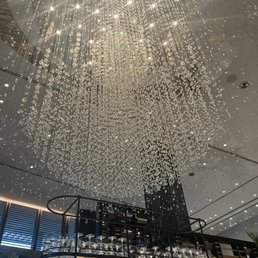 The chandelier The chandelier
