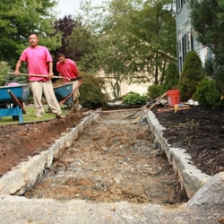 Precisionscapes - removing existing walkway