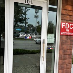 Marcel Market - Marcel - entrance on Westheimer (closes at 6)