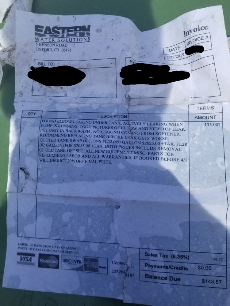 Eastern Water Solutions - septic in Oxford, CT